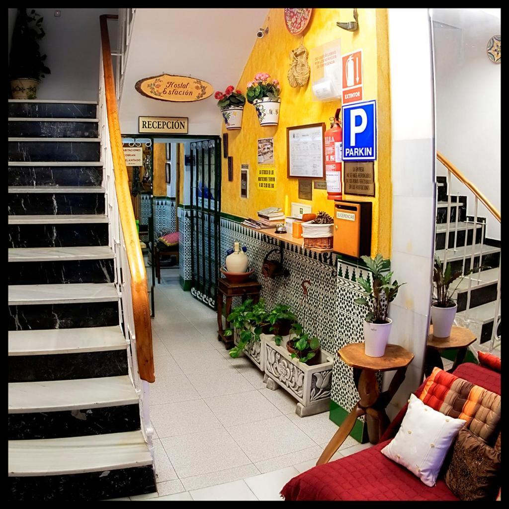 Hostal Estacion Almería Exterior photo