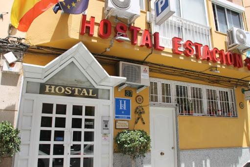 Hostal Estacion Almería Exterior photo