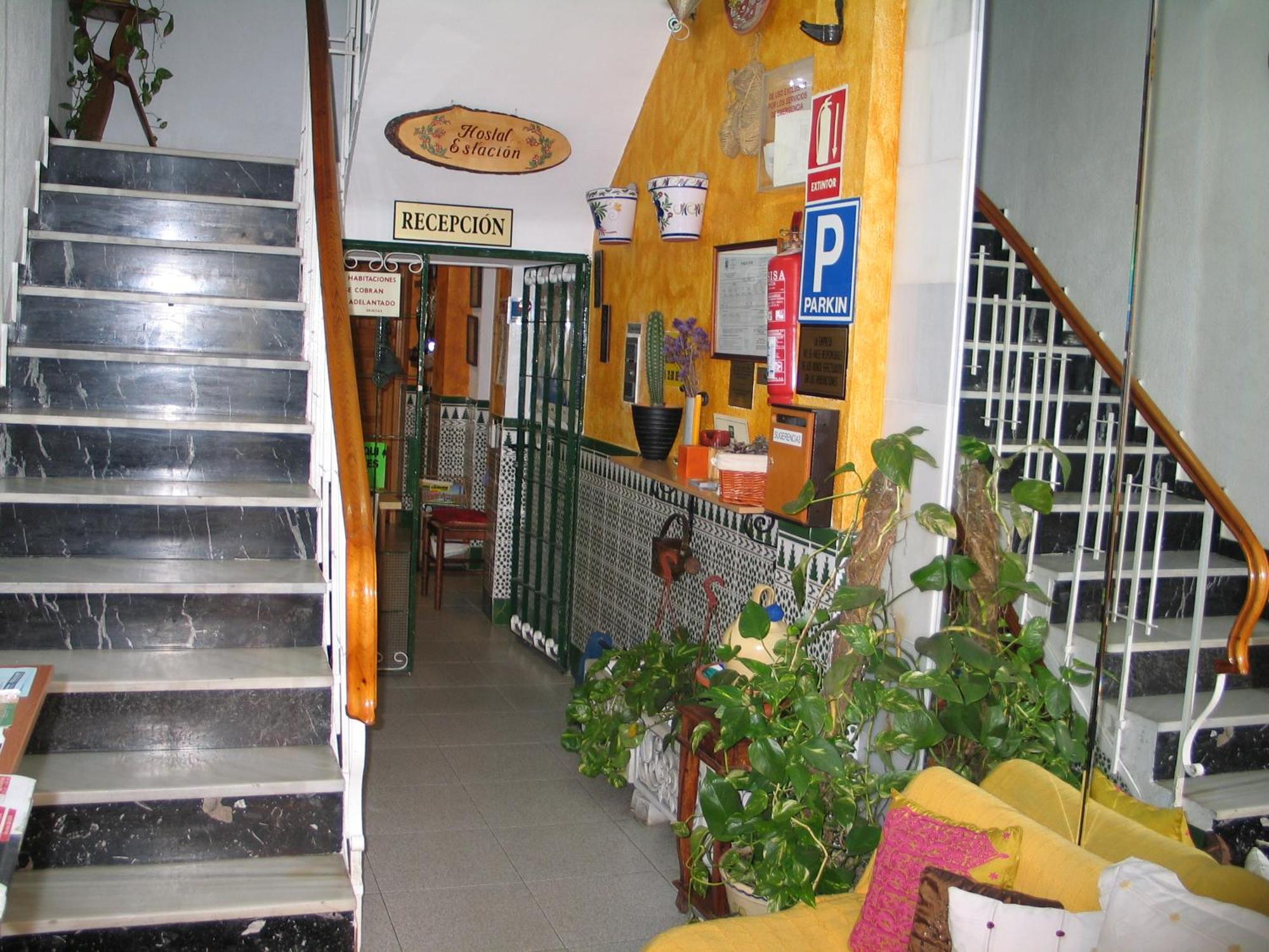 Hostal Estacion Almería Exterior photo