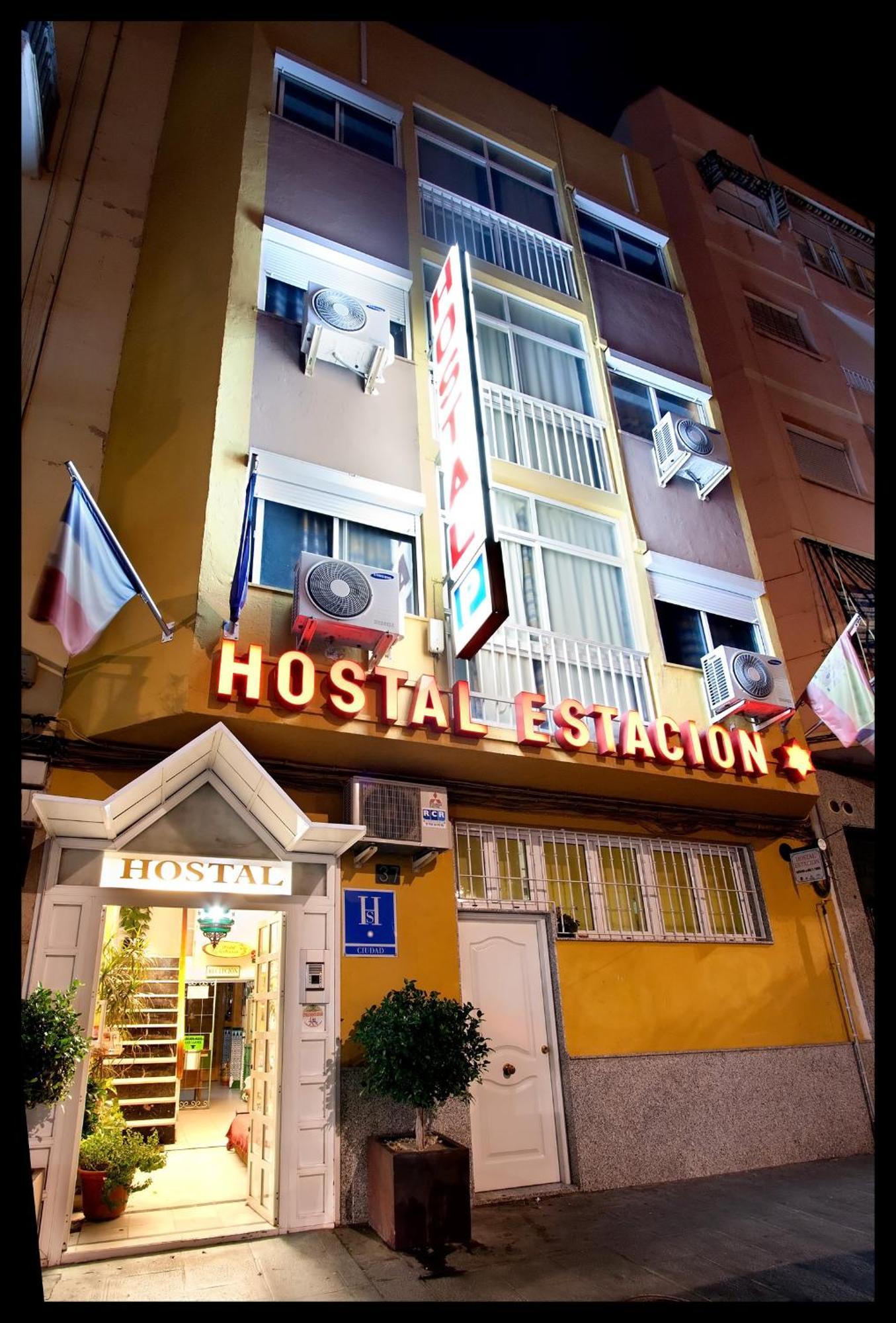 Hostal Estacion Almería Exterior photo