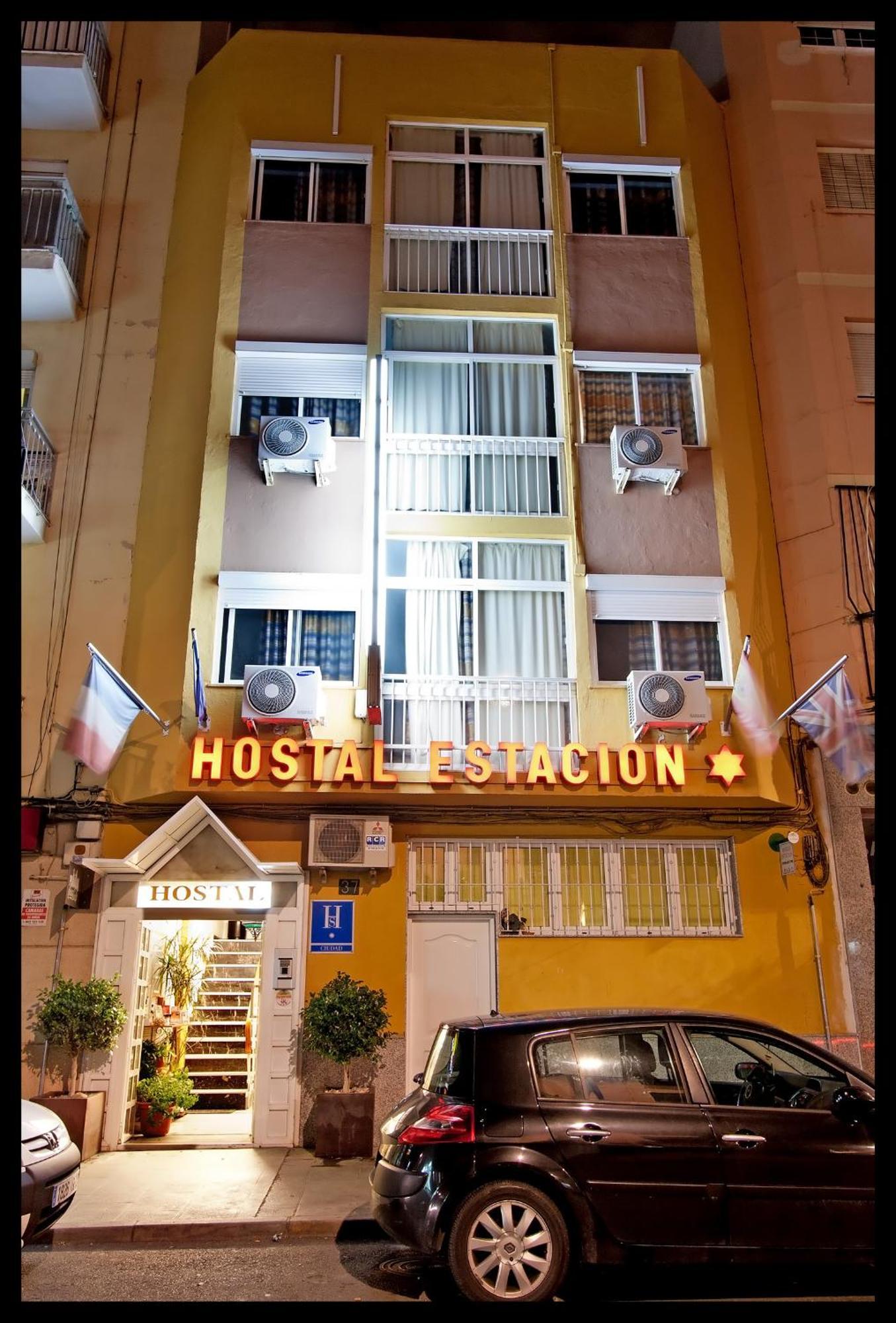 Hostal Estacion Almería Exterior photo