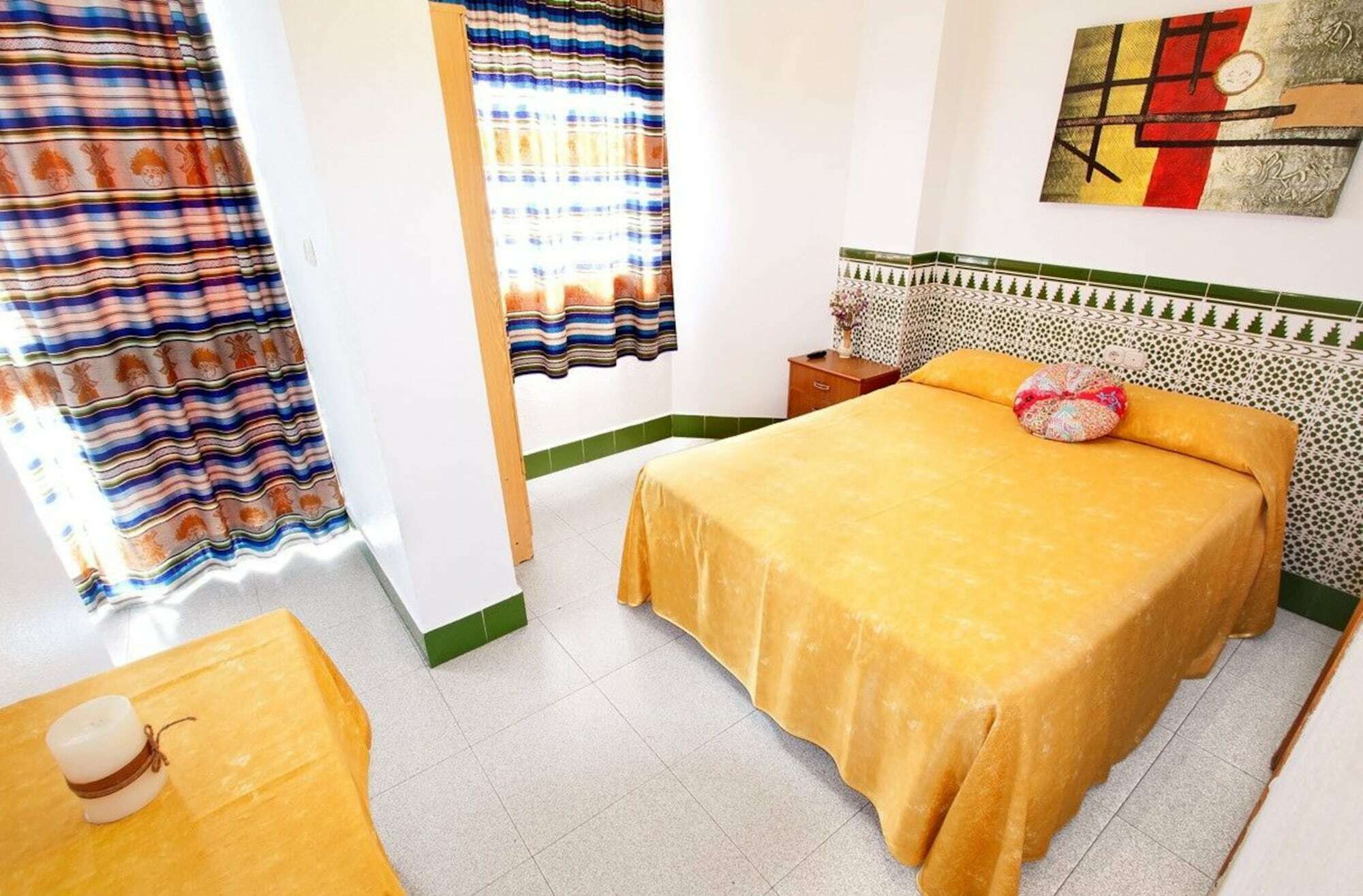 Hostal Estacion Almería Exterior photo