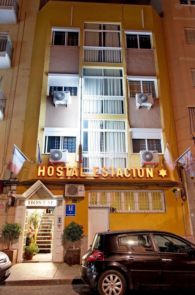 Hostal Estacion Almería Exterior photo